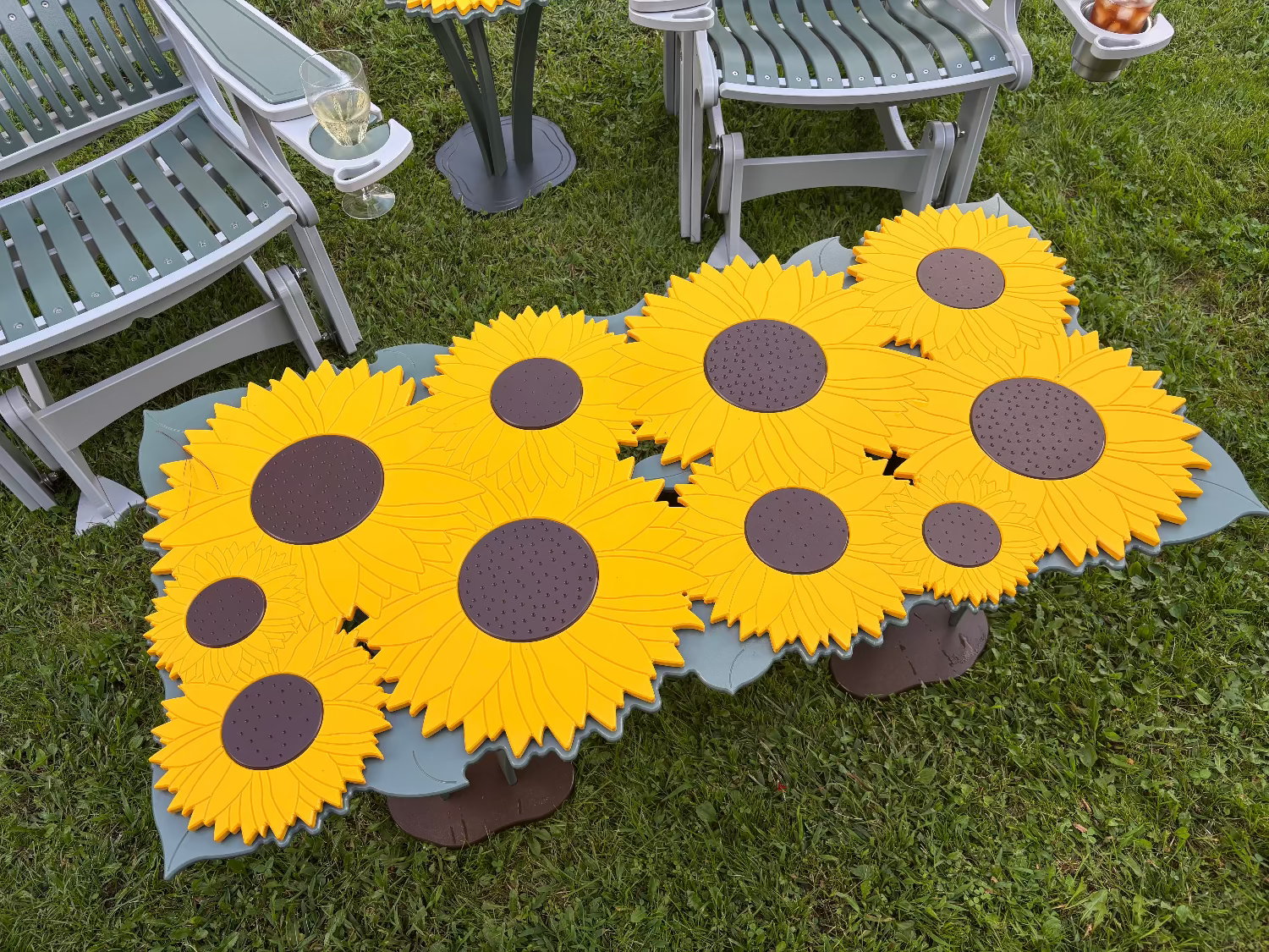 Sunflower Meadow Coffee Table