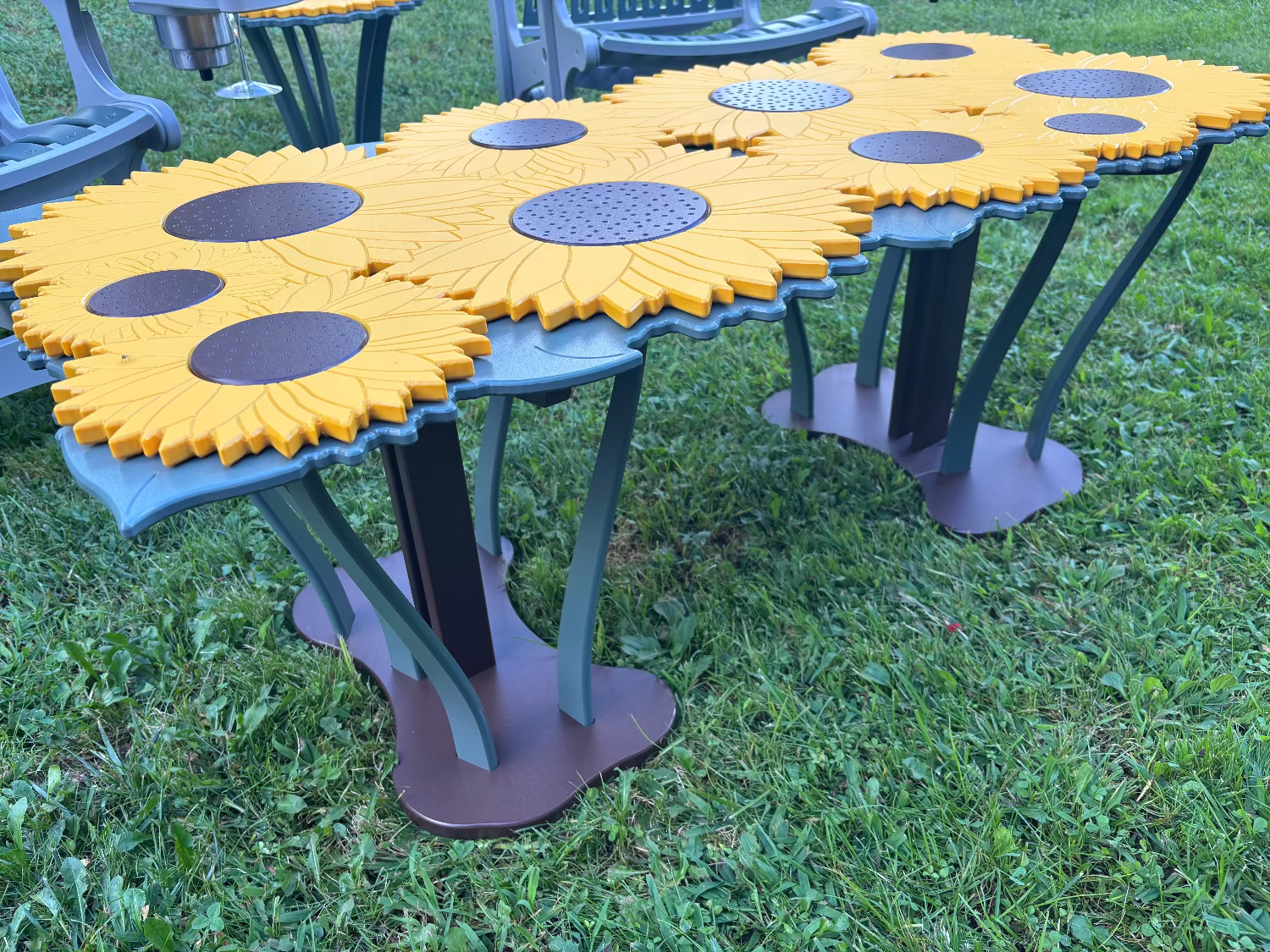 Sunflower Meadow Coffee Table