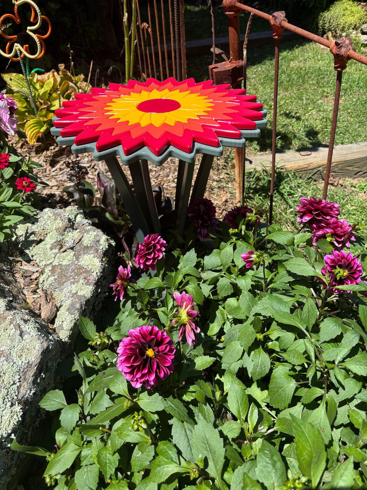 Dahlia Side Table