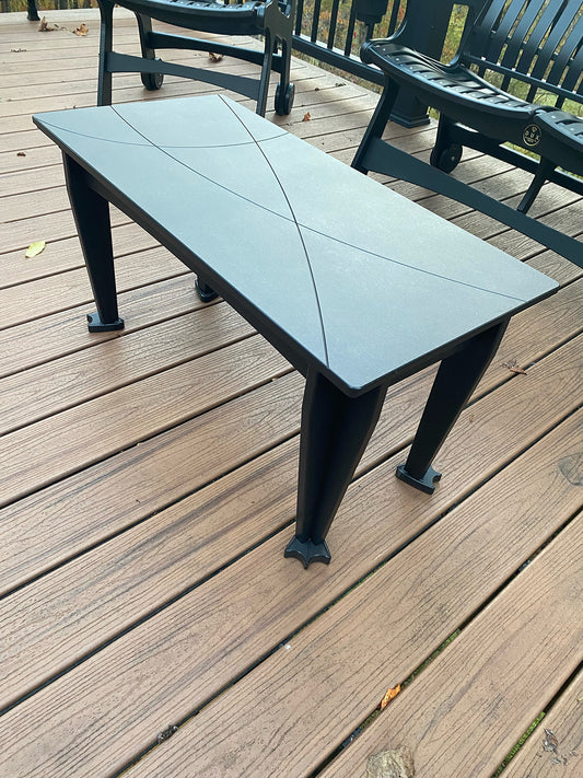 Small Rectangle Coffee Table